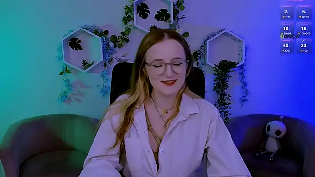 Chat XXX ao vivo de luna_berryy