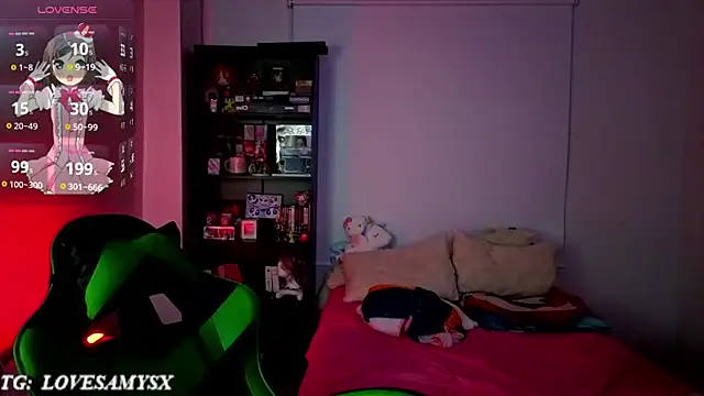 Czat XXX na żywo – Lovelyamyy