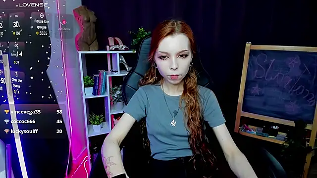 Star_Tarra élő XXX-chatje