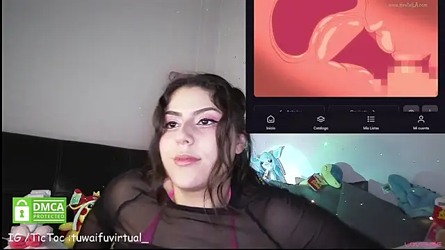 TuWaifuVirtual1 Chat XXX in diretta