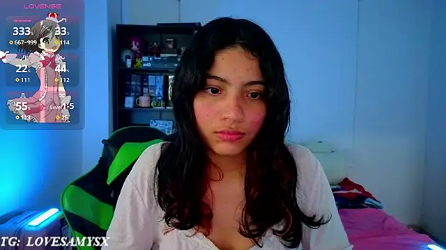 Lovelyamyy's Live XXX Chat