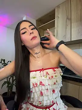 Živý XXX chat Camistar18