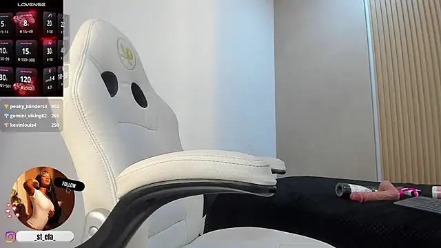 Show webcam de stephany_summer
