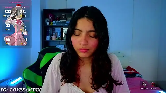 Lovelyamyy's Live XXX Chat