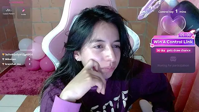 Chat +18 de Maggie_Fox3 ao vivo
