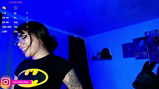 Nicorobinn 라이브 XXX 채팅