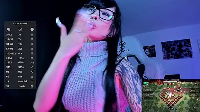 Živý XXX chat satanbabee