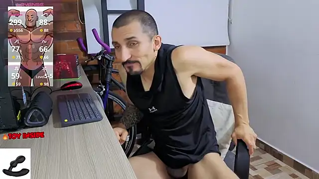 Chat XXX Live Marck_Muscle