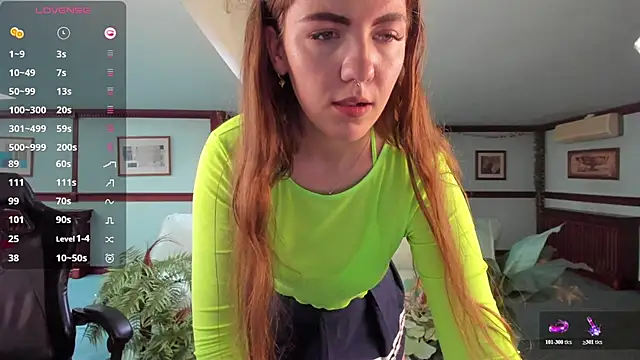 Kirarustle1's Live XXX Chat