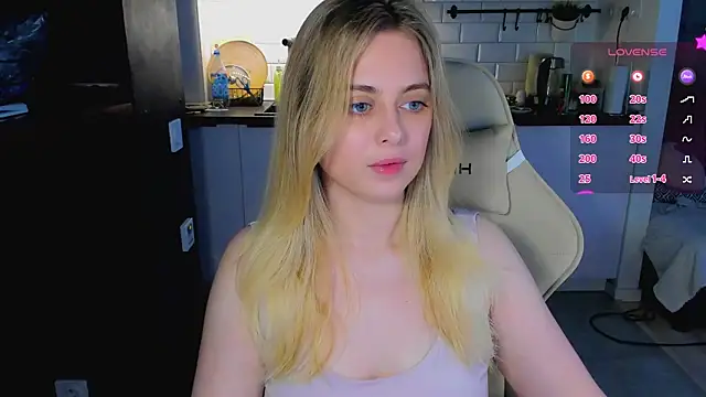 Chat XXX en directo de blonde_kellyy