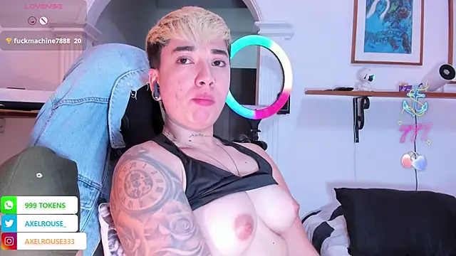 AxelRouse3 – Live XXX-chat