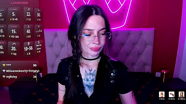 IvyDainty Adlı Modelin Canlı XXX Sohbeti