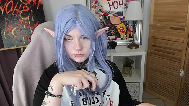 mekurisu Chat XXX in diretta