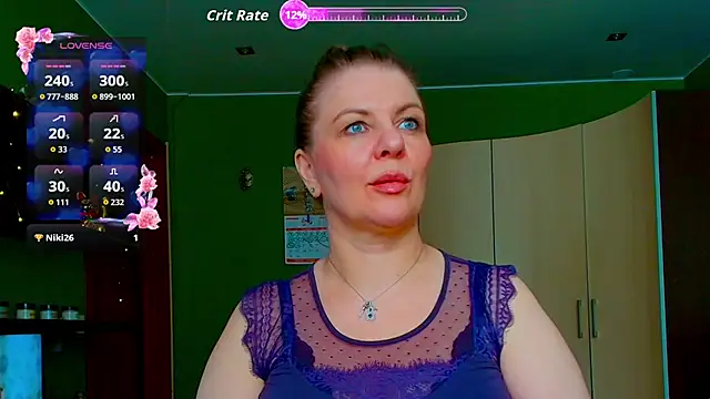 Chat +18 de VeronikawGold ao vivo