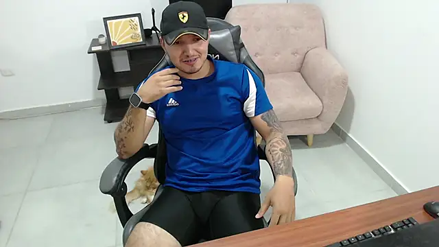 Chatroom XXX en direct de Thiago_420
