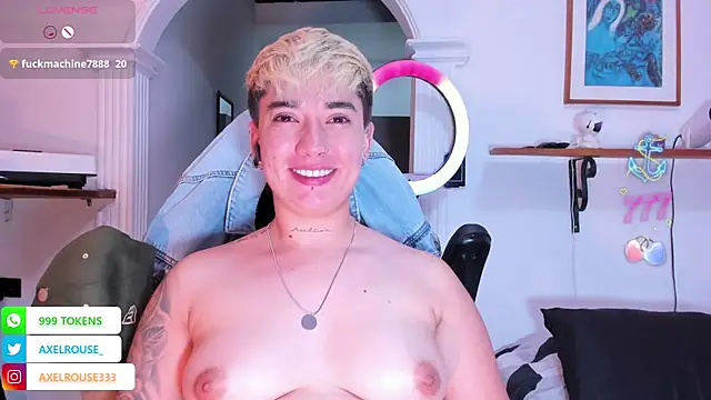 AxelRouse3 লাইভ XXX চ্যাট