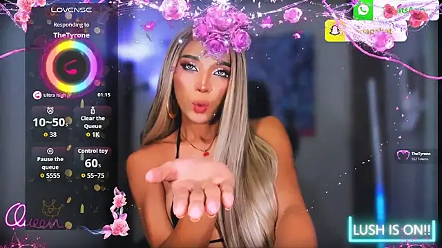 UrDominantBella লাইভ XXX চ্যাট