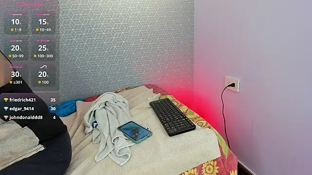 Karla_Monroe_ Pertunjukan Webcam