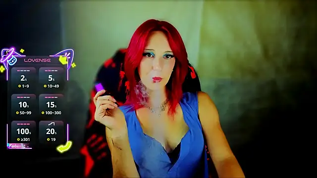Chat +18 de AgathaNoxe ao vivo