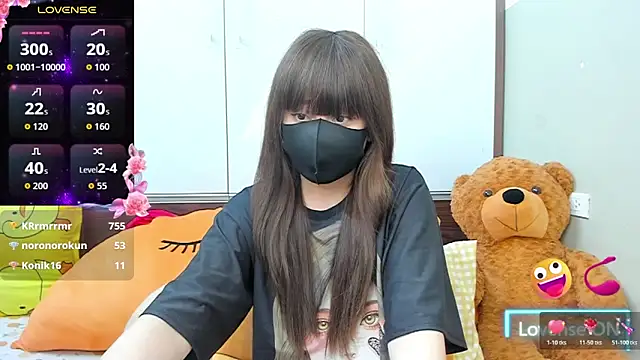 Ran-o0_Chan Adlı Modelin Canlı XXX Sohbeti