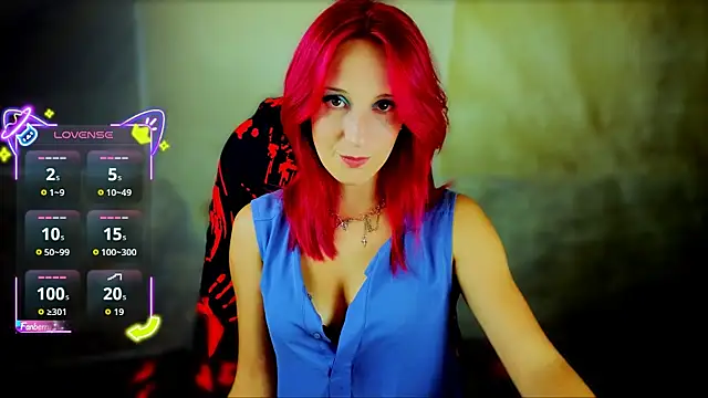 Chat XXX en directo de AgathaNoxe