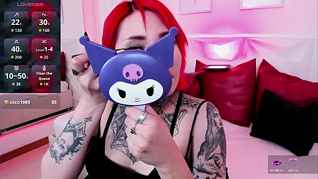 Chat XXX en directo de jinxv_nuss