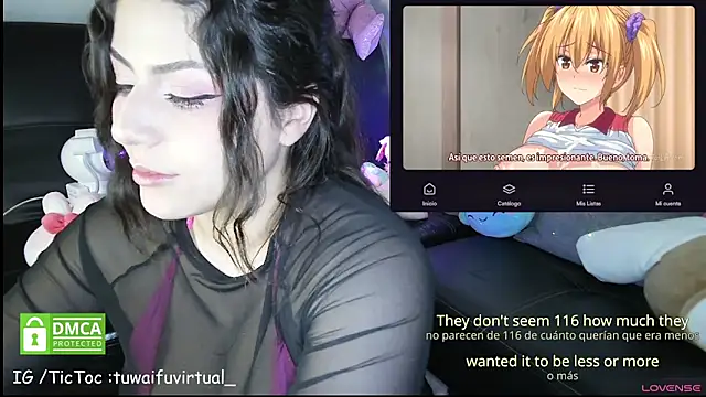 TuWaifuVirtual1 লাইভ XXX চ্যাট