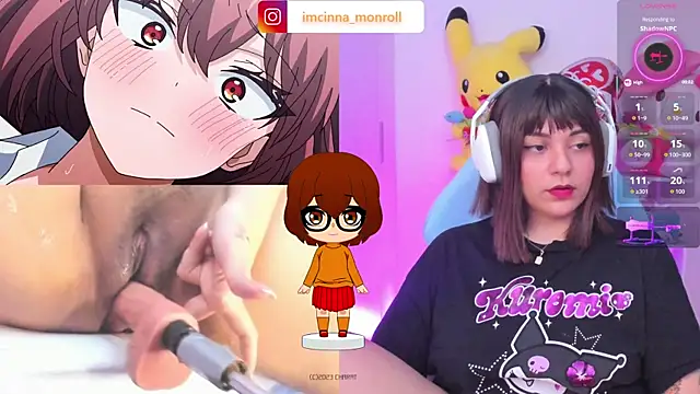 Chat XXX en directo de cinna_monroll