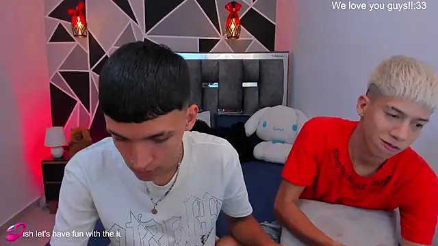 Juan_Nd_Steven Adlı Modelin Canlı XXX Sohbeti