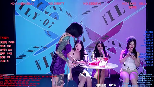 Wily-07 Live XXX Chat
