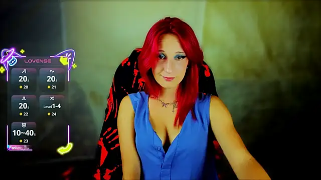 Chatroom XXX en direct de AgathaNoxe