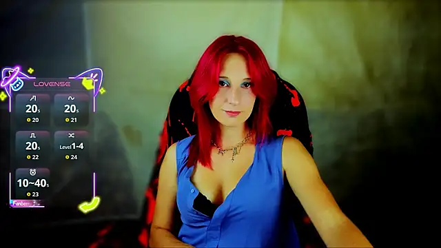 Chatroom XXX en direct de AgathaNoxe