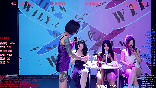 Chat XXX ao vivo de Wily-07