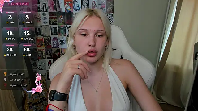 EvelinaLuu Adlı Modelin Canlı XXX Sohbeti