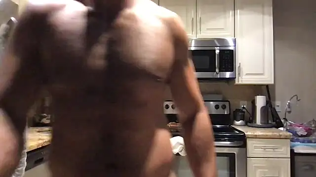 BigGuyMuscle Webcam Show