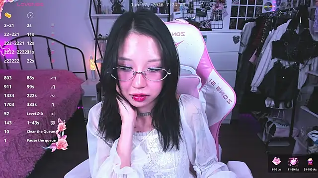 ashleywowmeow Live XXX-chat