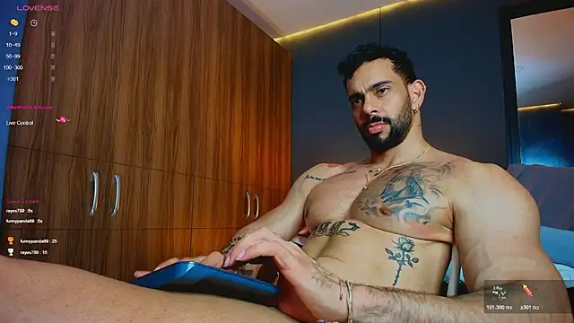 Chatroom XXX en direct de massimo_visconti