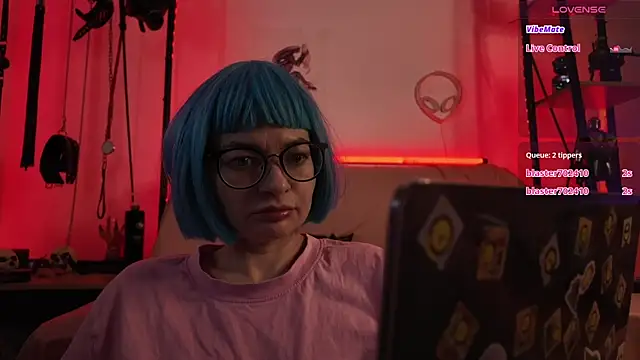 CyberXGoddess Chat XXX in diretta