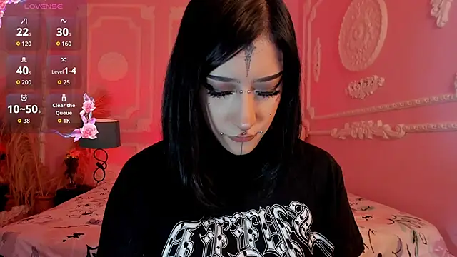 Kat_VonDe 라이브 XXX 채팅