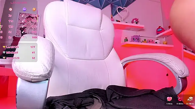 Czat XXX na żywo – Valkiria_ponce