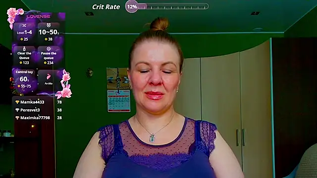 Chat XXX ao vivo de VeronikawGold