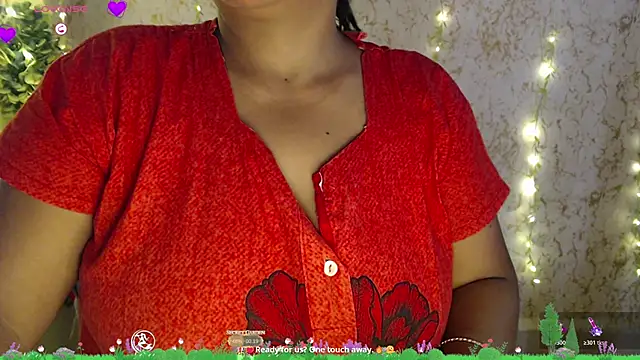 Chatroom XXX en direct de ItsMiraDesire
