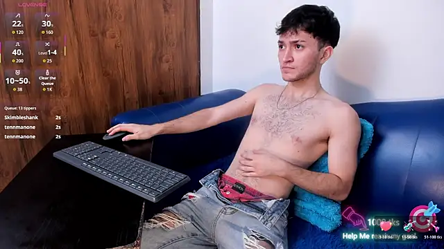 Chat XXX ao vivo de kavencastro