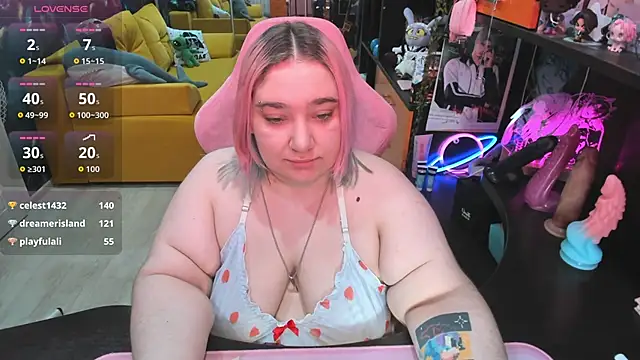 Chat +18 de Softie_Sofy ao vivo