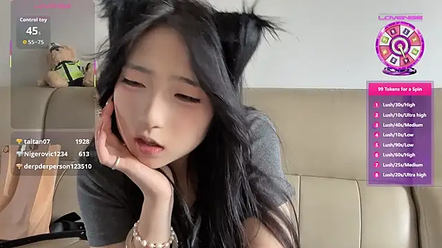 XXX chat uživo modela XIAOnaimao-001