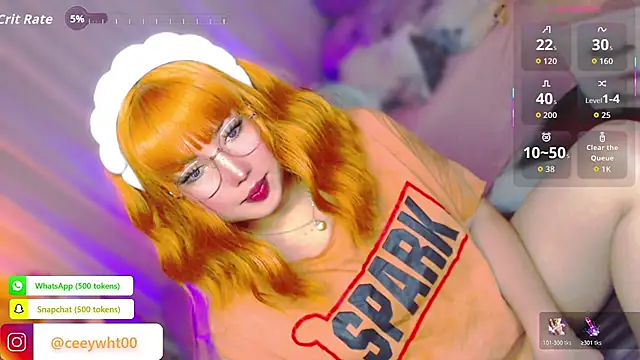 دردشة Alicia_Rose69 الجنسية المباشرة