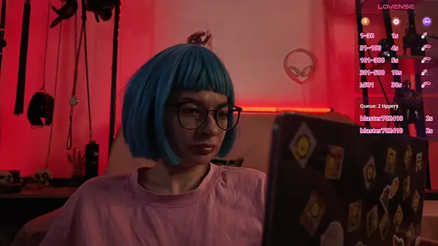 CyberXGoddessのライブXXXチャット