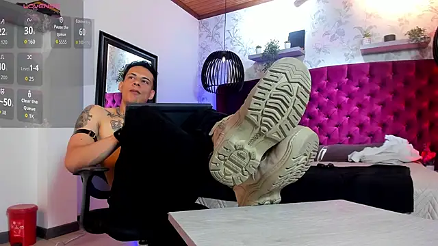 Chat XXX ao vivo de Dustin_Sonne