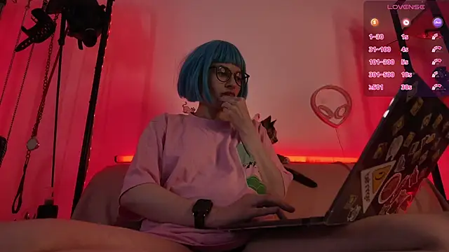 Онлайн чат XXX CyberXGoddess