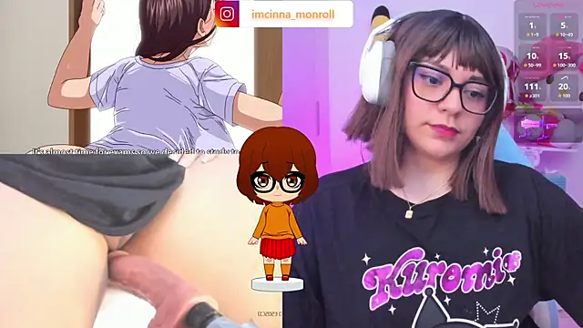 cinna_monroll élő XXX-chatje